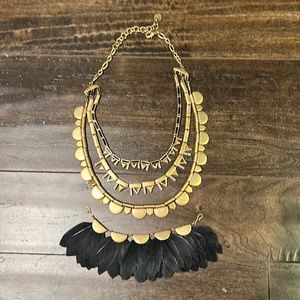 Stella & Dot adjustable and interchangeable necklace